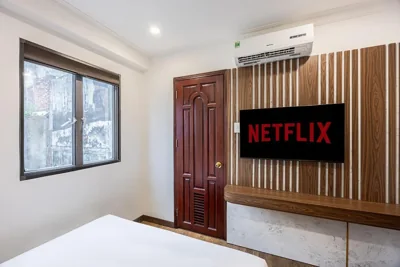 Deluxe-Doppelzimmer — A25 Hotel - 167 Phạm Ngũ Lão