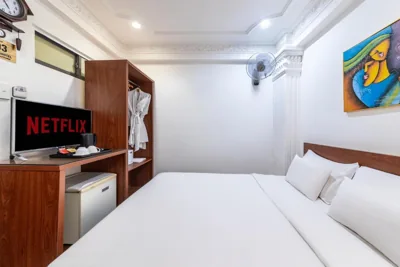 Standard-Doppelzimmer — A25 Hotel - 167 Phạm Ngũ Lão